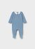 Pijama albastra nou nascut cu baloane MAYORAL 1742 MY-PIJA10J