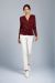 Bluza bordo cu picatele IT-BL76F