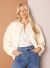Jacheta dama crem IT-SC01F