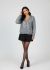Cardigan gri cu paiete IT-BL23T