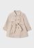 Palton bej fete MAYORAL 3459 MY-PLT02J