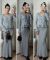 Set gri bluza si fusta IT-CS01F