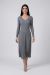Rochie gri tricot IT-RL04F