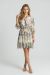 Rochie cu imprimeu floral IT-R07J