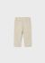 Pantaloni lungi bej din in bebe MAYORAL 1517 MY-PL06J