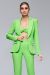 Compleu elegant verde din 3 piese BBY-CS22T