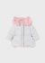 Geaca gri reversibila blanita ECOFRIENDS MAYORAL 2498 MY-G27M