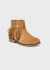 Ghete camel piele franjuri fata MAYORAL 44217 MY-GHE28Y