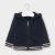 Hanorac plus blanita bebe fetita 02416 MY-BL137Y 