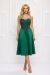 Rochie midi verde BBY-R28J