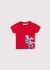 Tricou rosu ECOFRIENDS nou-nascut baiat MAYORAL 1095 MY-BL51C