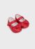 Pantofiori rosii funda new born fata MAYORAL 9519 MY-BAL02C