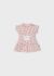 Rochie roz buline ECOFRIENDS new born fata 1852 MY-R16C