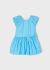 Rochie bleu fundita fetita 3922 MAYORAL MY-R64C