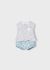 Set 2 piese ECOFRIENDS new born fata MAYORAL MT-SET28C