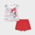 Set short aplicatii bebe fetita 1232 MY-CS17X