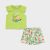Set verde short broscuta fetita MAYORAL 1230 MY-CS16X
