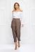 Pantaloni din stofa capuccino BBY-PL02F