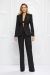 Compleu negru din stofa BBY-CS06J