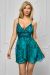 Rochie scurta din voal BBY-R54A