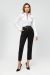 Pantaloni eleganti lungi negri BBY-PL02A