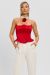 CORSET ROSU CAMRAT BBY-CO02A