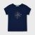 Tricou bleumarin Ecofriends basic fetita 00174 MY-BL05X