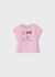 Tricou roz maneca scurta bebe fetita 1022 MY-BL36C