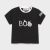 Tricou negru aplicatie baiat MAYORAL 1074 MY-BL12X