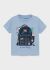 Tricou PLAY WITH ghiozdan interactiv bebe baiat 1011 MY-BL34X