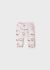 Colanti alb/roz ECOFRIENDS new born fata 01713 MY-PL12C
