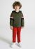 Trening kaki cu 2 perechi de pantaloni pentru baiat 4852 MY-TRG03M