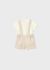 Set ivory 2 piese din in pentru nou-nascut MAYORAL 1262 MY-CS01V