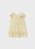 Rochie pliuri galbena fata MAYORAL 1907 MY-R37A