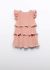 Rochie crep plisata straturi fata Abel & Lula 5061 AB-R10A