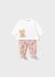 Set roz 2 piese bebe fata MAYORAL 1588 MY-SET38A