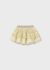 Fusta aurie tul plisata bebe 1901 MY-FS01A