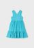 Rochie aquamarin fata MAYORAL 3962 MY-R33A