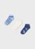 Set 3 sosete imprimeu albastre baiat MAYORAL 10908 MY-SOS12A