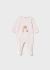 Pijama roz lunga ursulet nou-nascut 1755 MY-PIJA08A