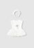 Body alb cu tul si bentita MAYORAL 1756 MY-BD03A