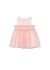 Rochie peach cu tul Abel & Lula 5011 AB-R02A