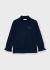Bluza bleumarin cu fundita guler inalt ECOFRIENDS basic fata cu ECOVERO MAYORAL 145 MY-BL74Y