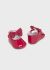Pantofi rosii cu fundita nou-nascut MAYORAL 9961 MY-PANTF102F