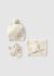 Set caciula, manusi si fular crem fetita MAYORAL 10019 MY-CACIULA106F