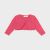 Bolero roz tricot basic Ecofriends new born fata 318 MY-BO01X