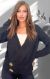Cardigan negru tip wrap din tricot moale cu nasturi decorativi IT-BL26F