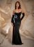 ROCHIE NEAGRA MEXTON DIN CATIFEA CU MANUSI MEXRL10645F