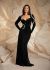 ROCHIE NEAGRA MEXTON DIN CATIFEA CU MANECA LUNGA MEXRL10651F